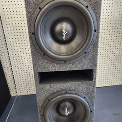 Skar Audio Speakers