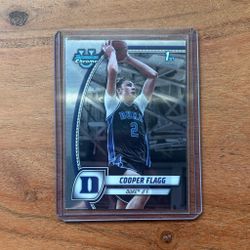 Cooper Flagg 2024-25 Bowman Chrome U 1st Rookie #16 RC Duke University