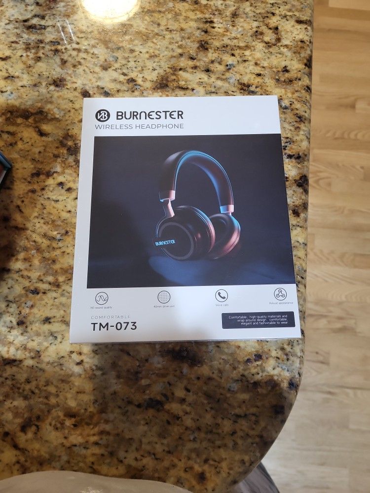 Burnester Wireless Headphones