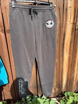 NEW nightmare before christmas sweats size M