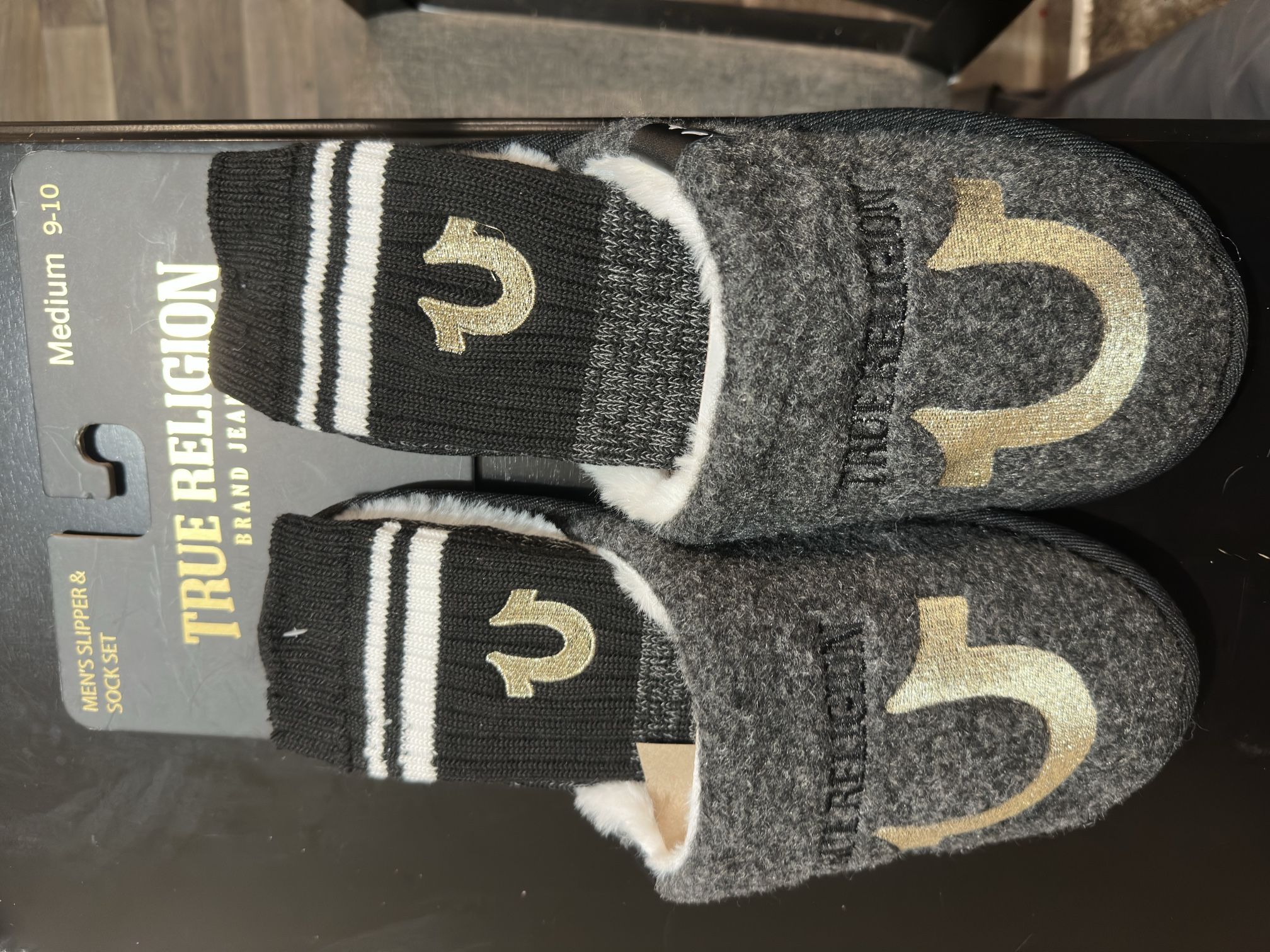 True Religion Slippers