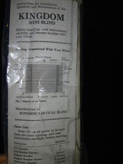 Window blinds
