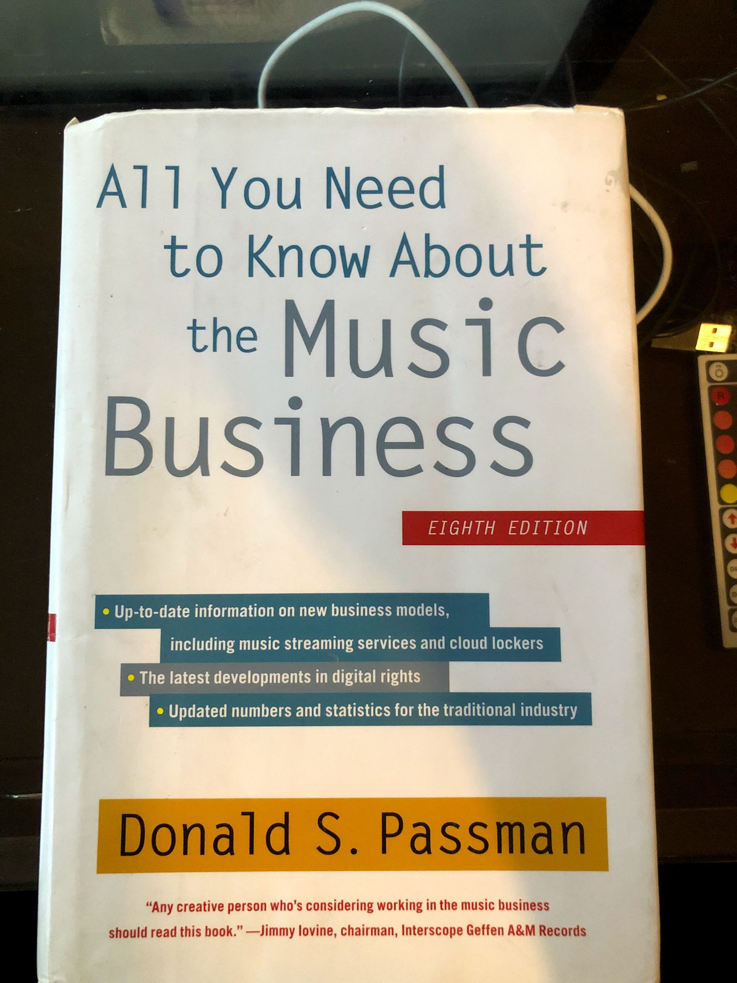Music business book