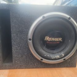 10" Pioneer Subwoofer