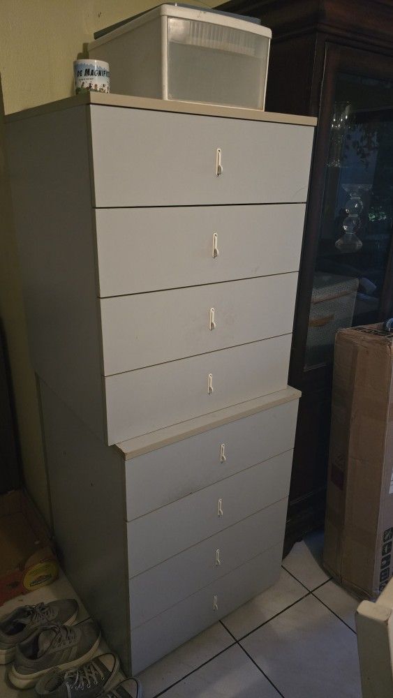 Two drawer sets
