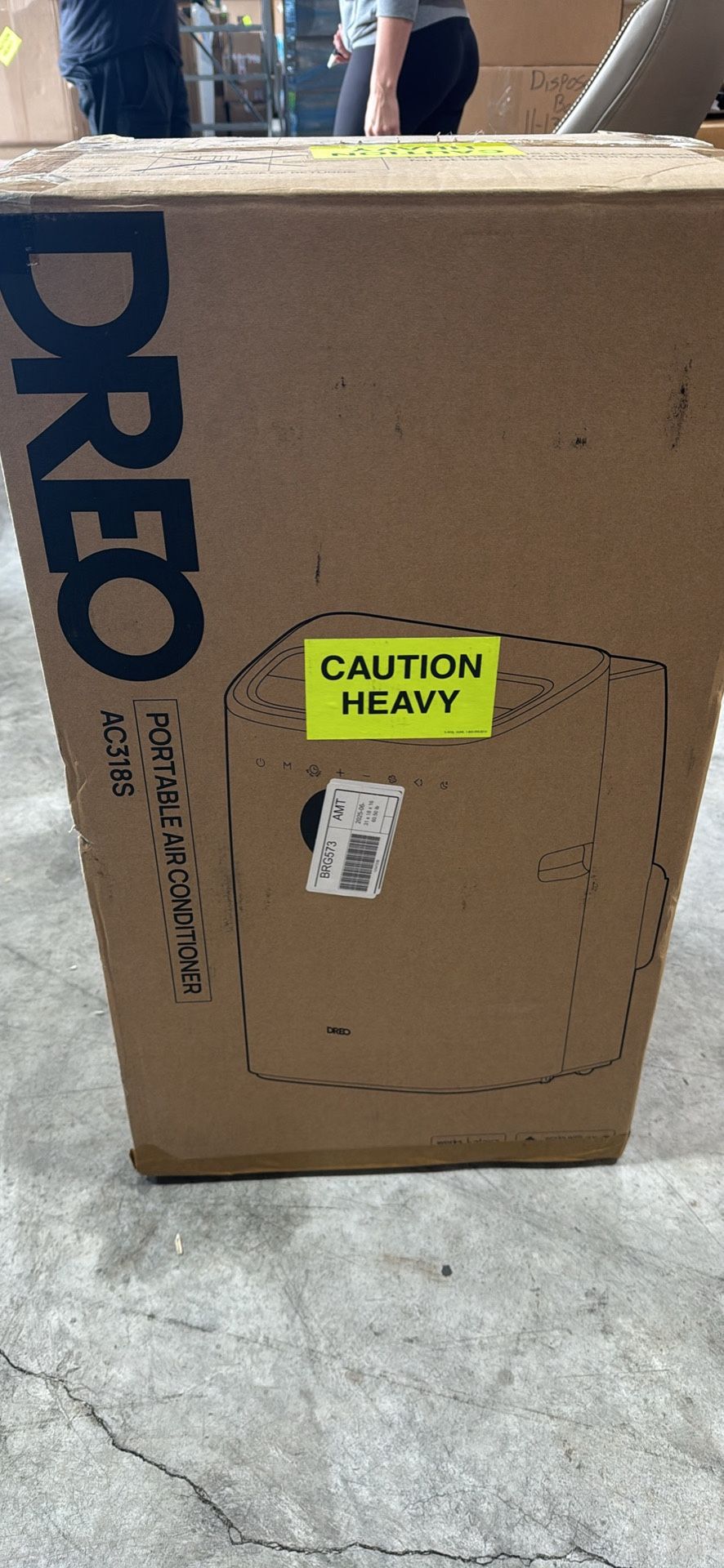 Dreo Portable Air Conditioner AC318S