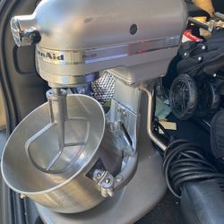 Kitchen Aid 500 Mixer,waring PressureMixer Machine 