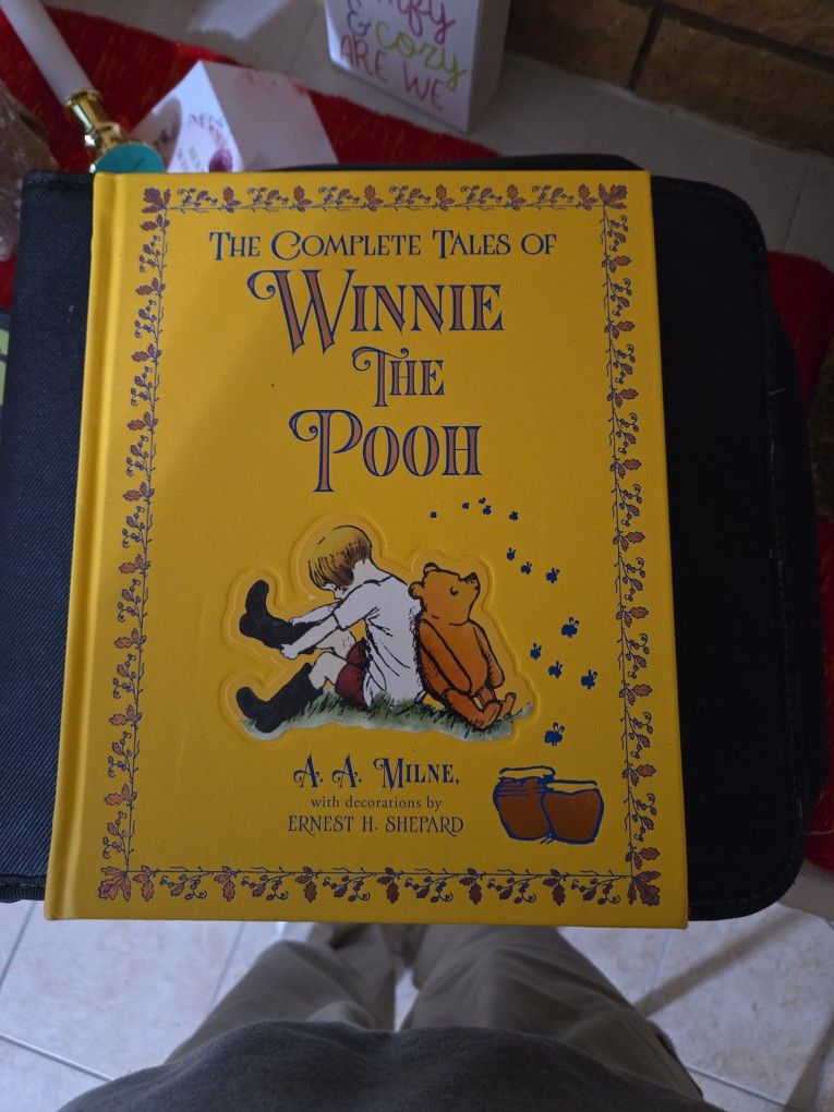Winnie The Pooh Book