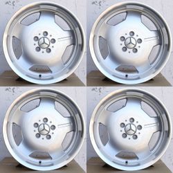 Brand New 18” Aero Classic Style Wheels 18x8/18x9 5x112 ET35 Fits Mercedes-Benz