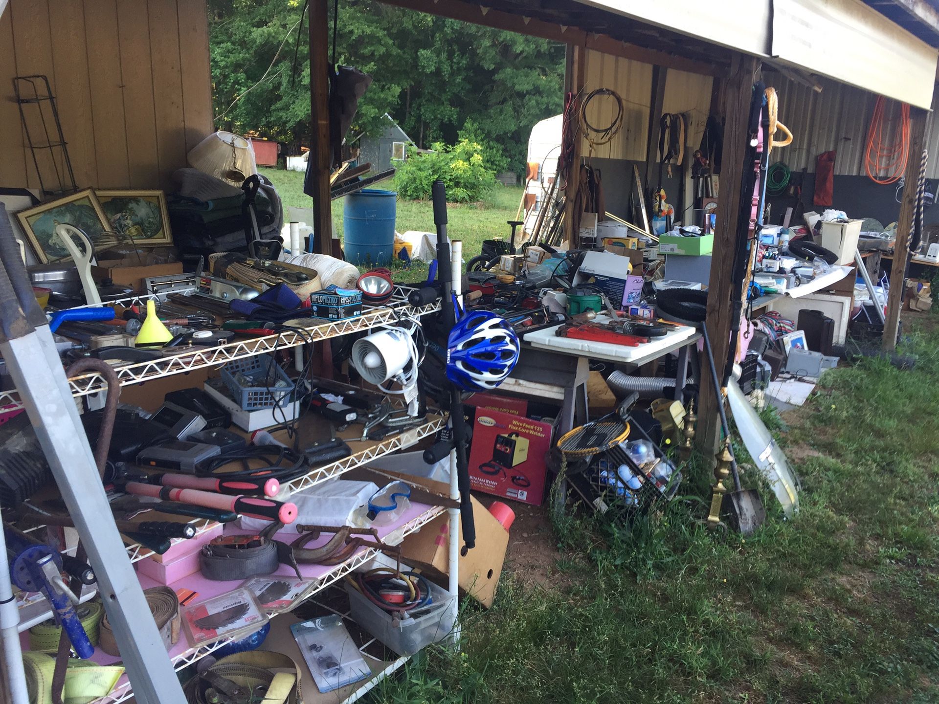 Furniture tools and moreMove-in sale today May 25 770 McClain rd Belton