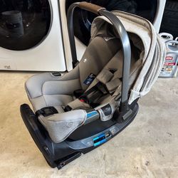 Nuna Pipa RX Infant Car Seat + PIPA Relx Base