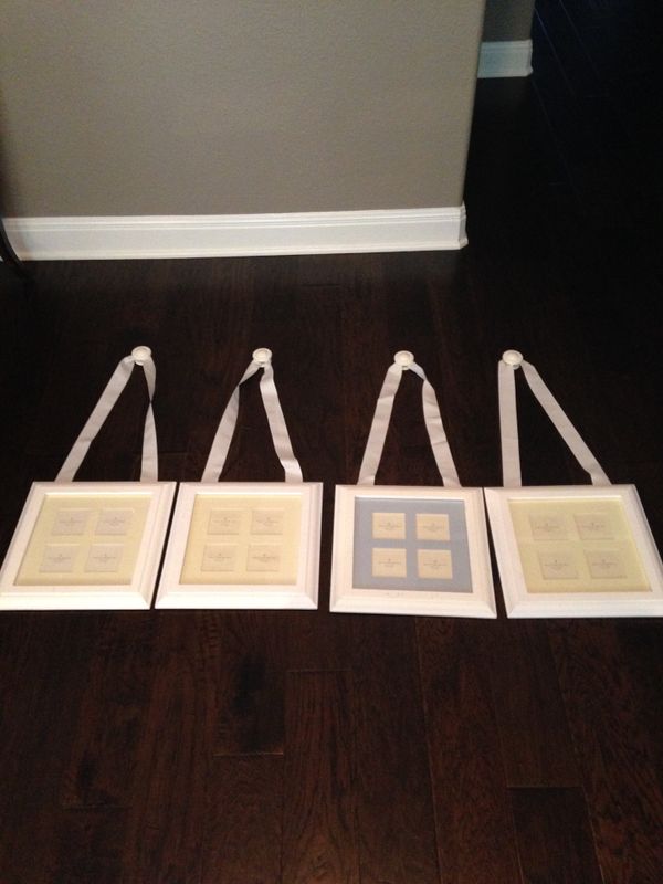 4 Pottery Barn Reversible Mat Gallery Frames With Pb Kids