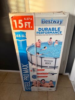 Brand New Pool