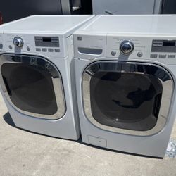 Lg Washer And Dryer Set 