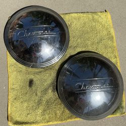 ‘37-‘38 Chevrolet Hubcaps 