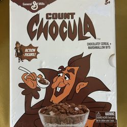 Count Chocula   Action Figure 