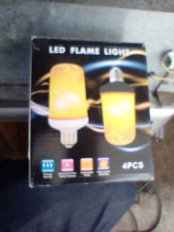 LED Flame light
