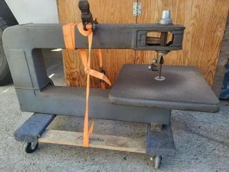Craftsman 24" Scroll Saw Wood Tool WoodWorking Tools