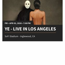 Ye in LA 04/03