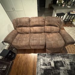 3 Seat Recliner Couch