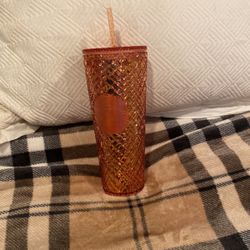 Starbucks Rose Gold Venti Tumbler New