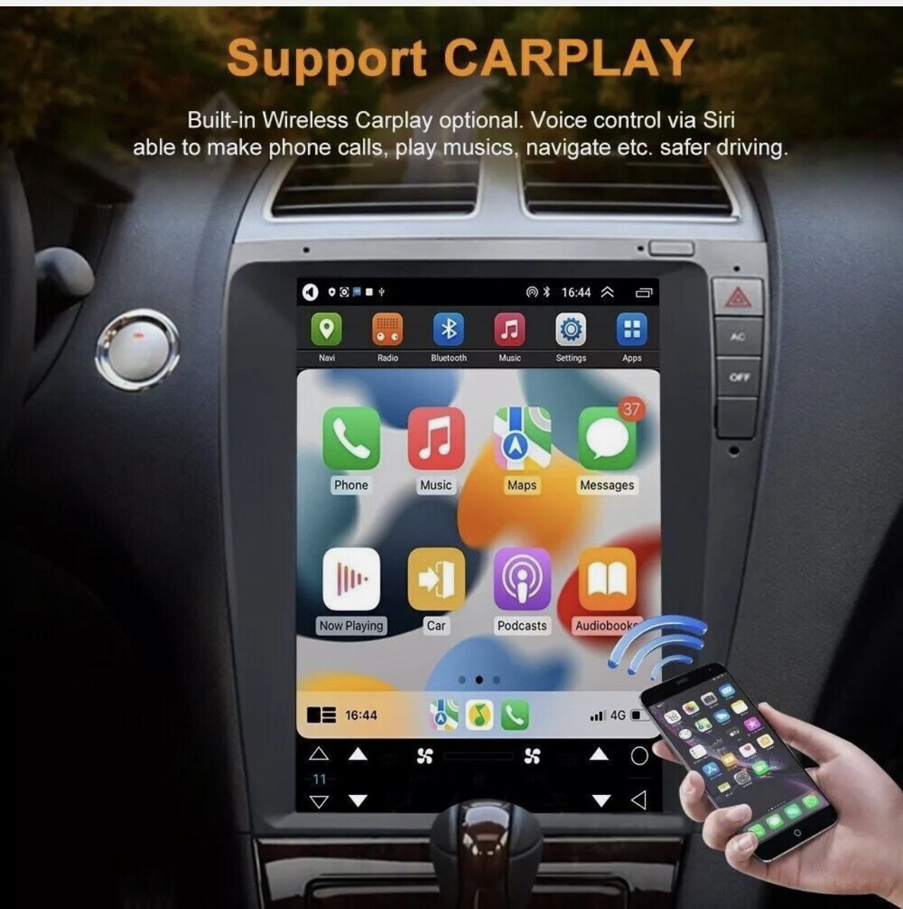 12.8" For Lexus ES240 ES350 2006-2012 Android13 Car Stereo Radio GPS NAVI