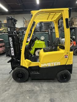 Forklift Hyster