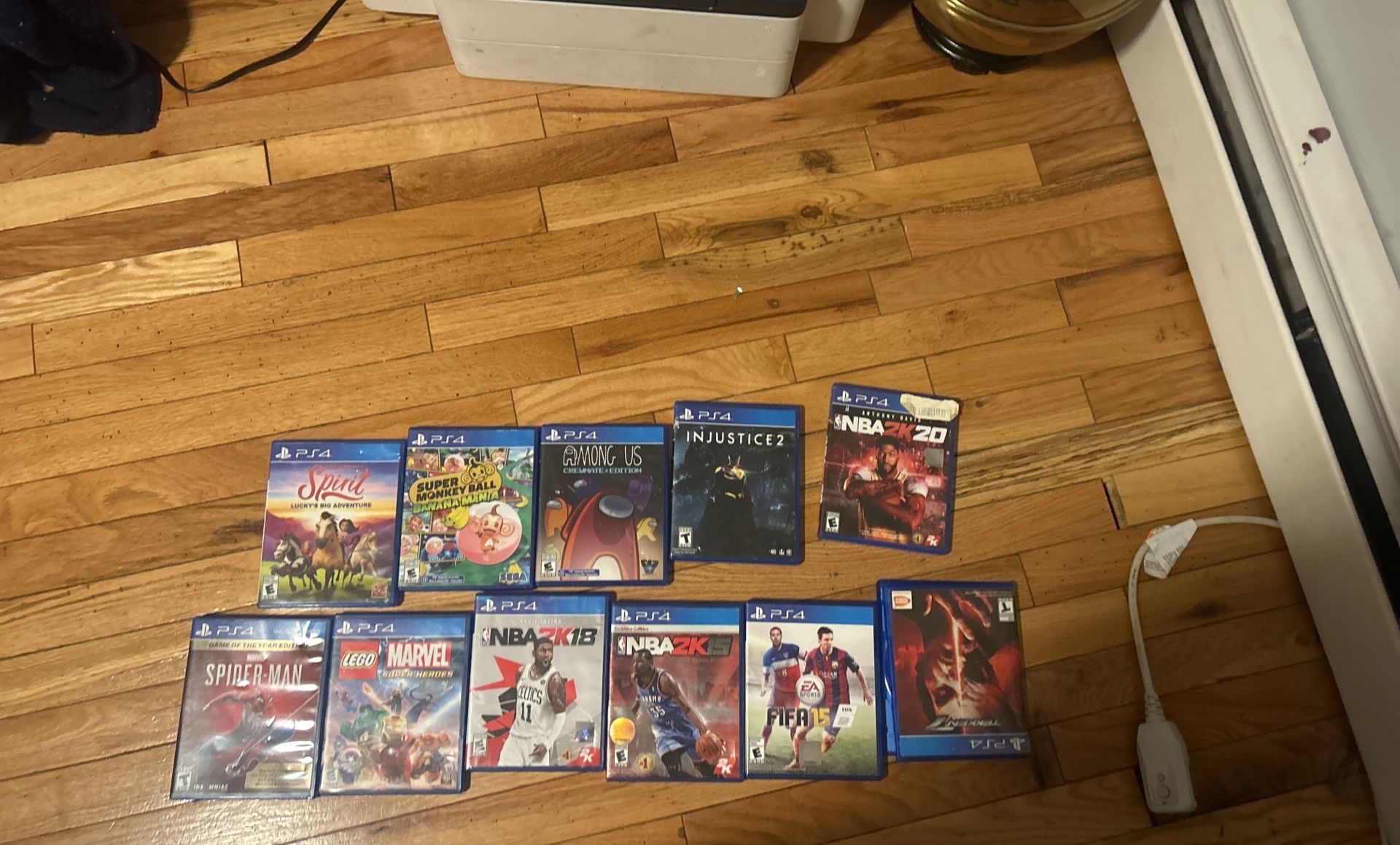 11 Games for PS4