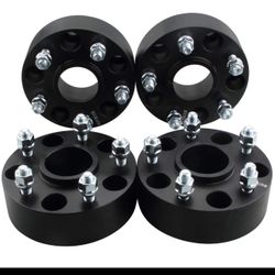 4PC Hubcentric 5x115 Wheel Spacers 2 Inch 12x1.5 Studs 70.3 Hub Bore Compatible with Chevy Cadi-llac Bui-ck 5 Lug 2000-2013 Impala | 2016-2024 Malibu 