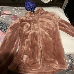 Womens New FUR JACKET FROM COSTCO