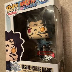 Funko Pop Naruto Anime Sasuke Curse Mark
