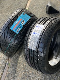 Toyo Proxes 225 40 R14 T1R Tires (both)