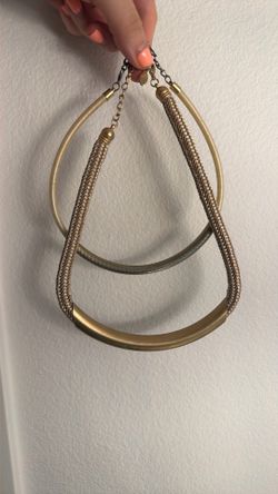 Gold necklace