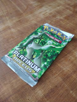 Pokemon cards. sealed packs. Platinum arceus