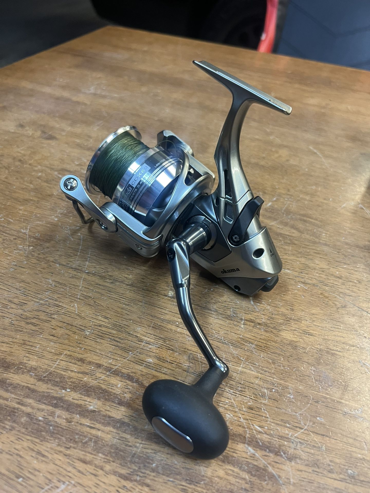 Okuma Coronado CDX60 Spinning Fishing Reel Baitrunner