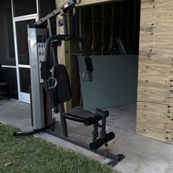 Multifunctional Steel Home Gym