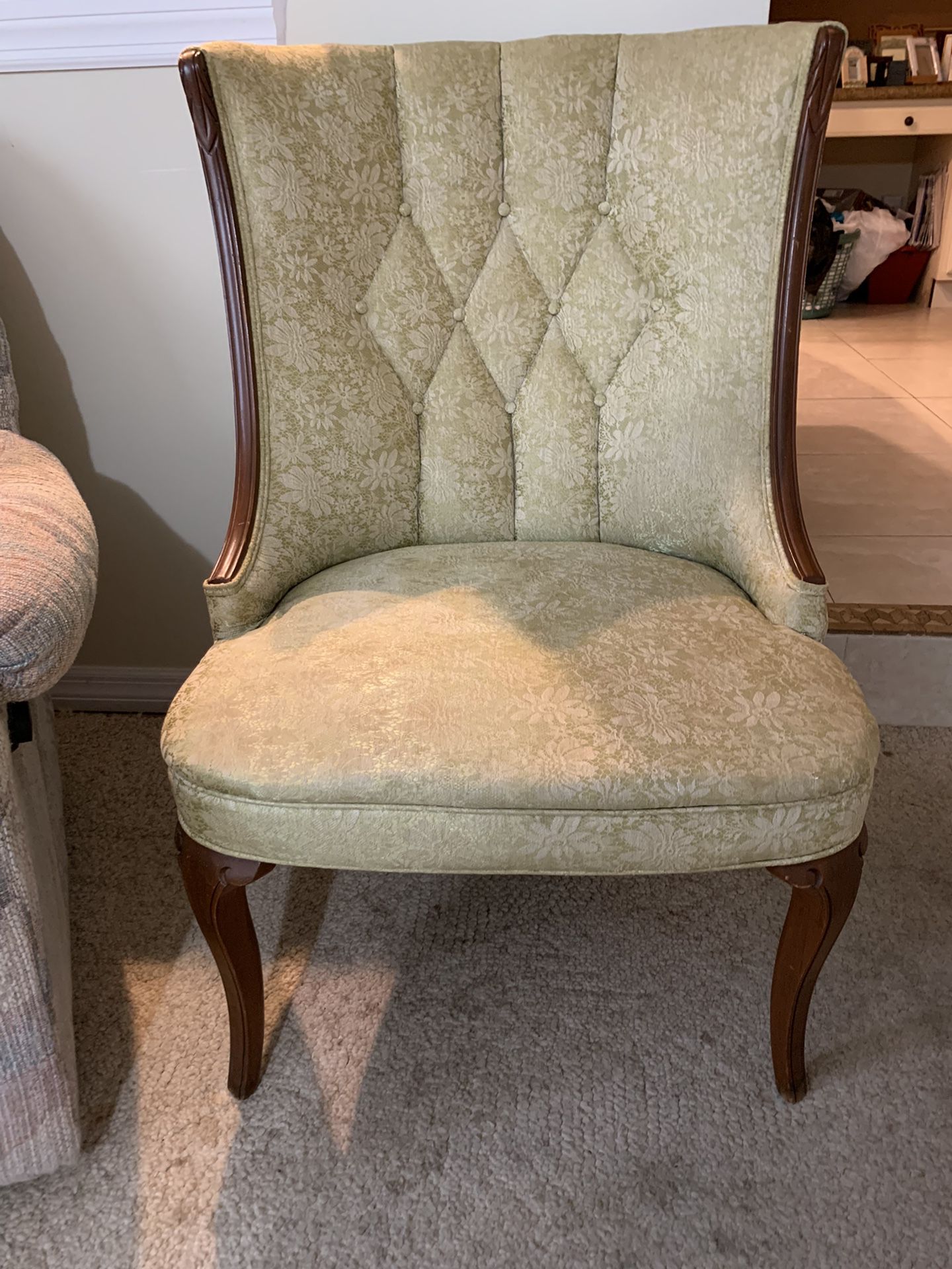 Antique Queen Anne Chair