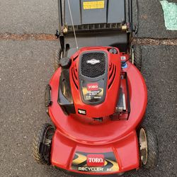 Toro 7.25 ,self propelled 190 Cc