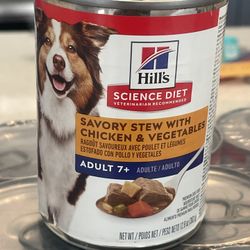 Hill's Prescription Diet Multi-Organ Support Turkey & Vegetable Stew Wet Dog Food, 12.5 oz., Case of 24