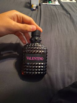 Valentino Cologne Fragrance Bottle