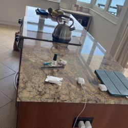 Full Kitchen: Cabinets,  Appliances, Granite Tops.  