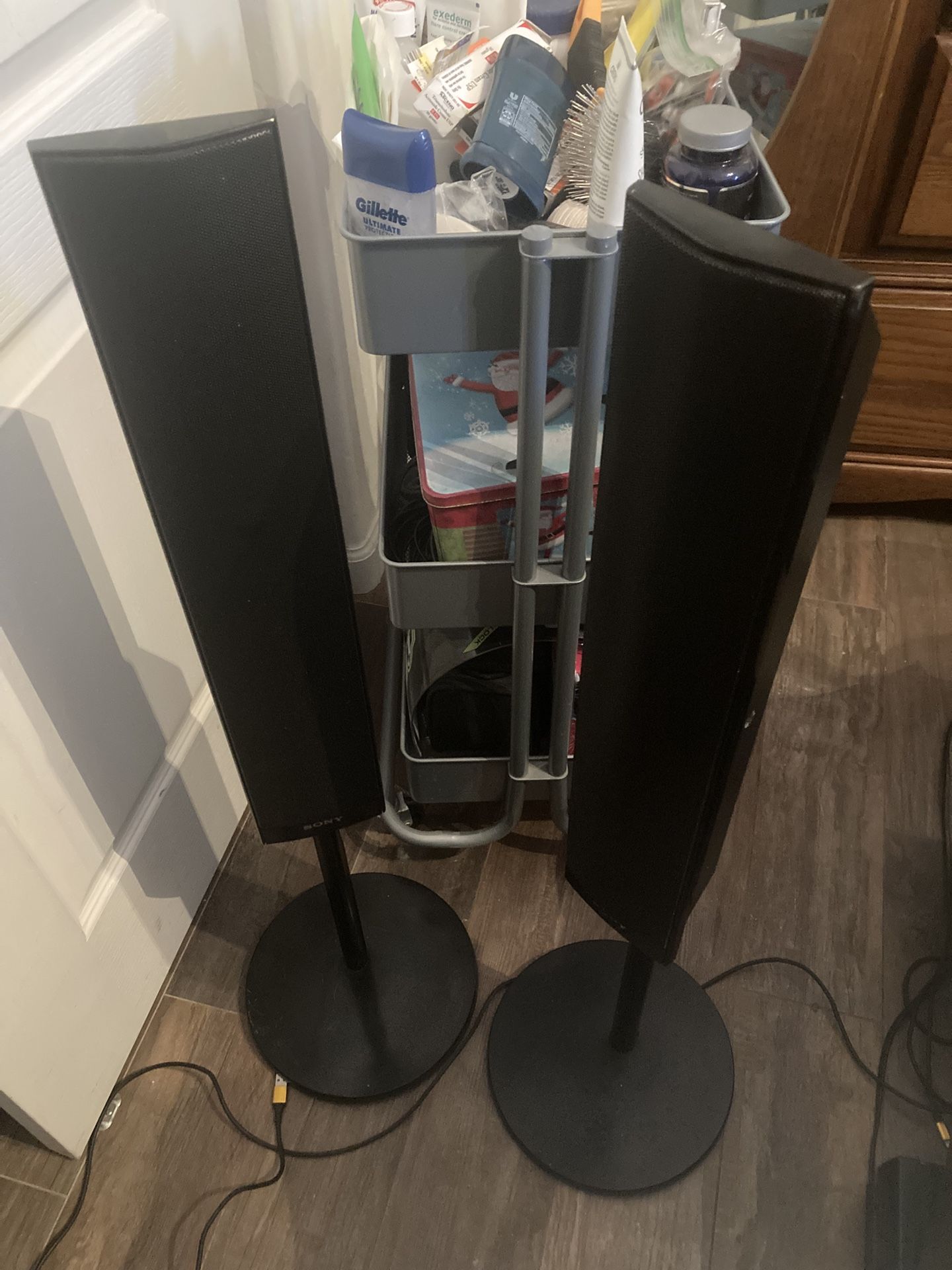 Ss Ts95 Sony Towers And 141 Bose