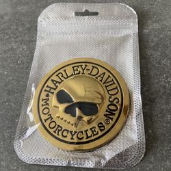 Brand New Harley Davidson Willie G Self Adhesive Emblem