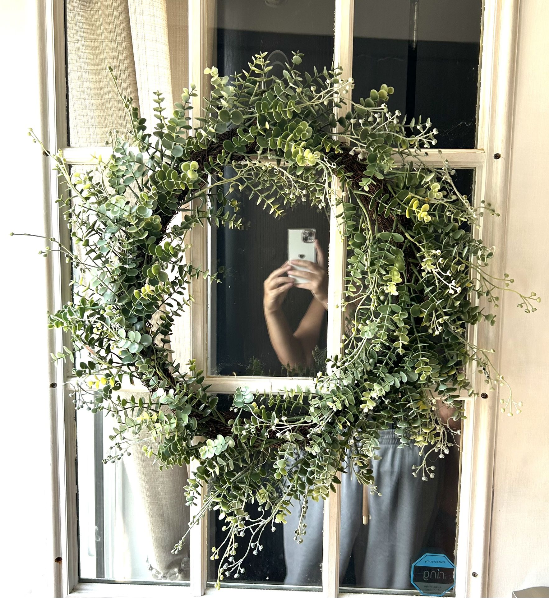 Large Greenery Wreath