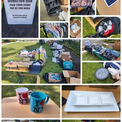 Free Garage Sale 5PM Close