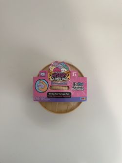💜 Mystery Dumpling Blind Box – Purple Holographic Edition – New & Sealed