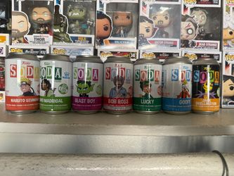 Funko Soda Figure Cans – Lot of 7