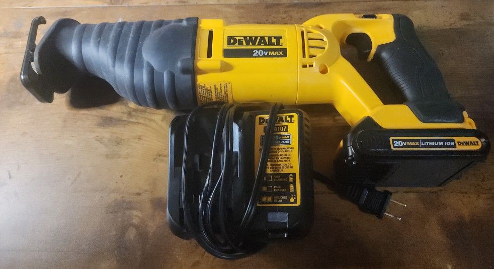 Dewalt Sawzall Battery Charger