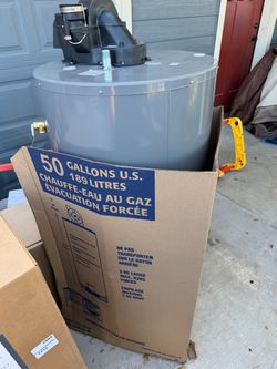 50 Gallon Gas Water Heater Power Vent