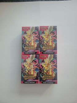 Ascended heroes booster bundle